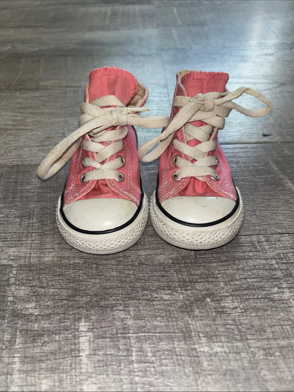 Converse Chuck Taylor All Star Pink Canvas Shoes